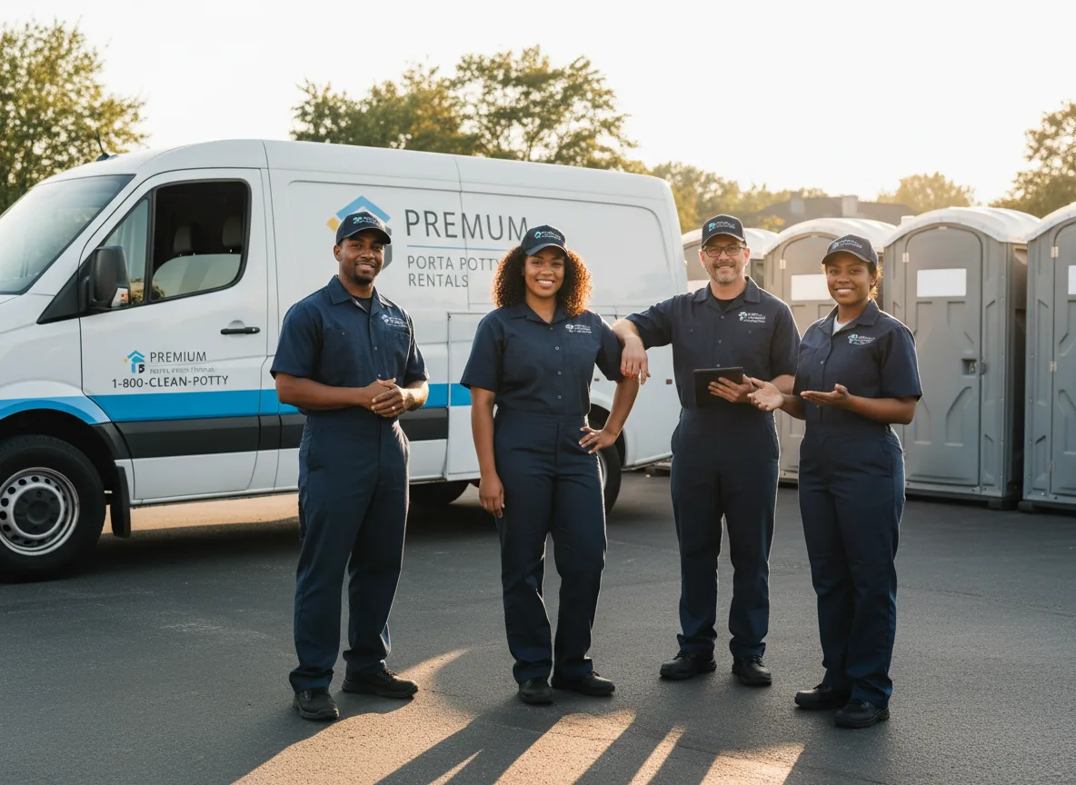 VIP Portable Toilets company in Fairview, PA
